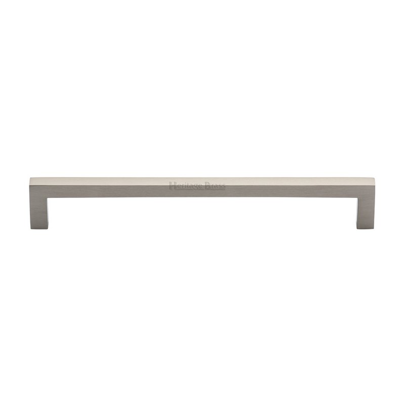 Square Metro Cabinet Pull Handle - C0339 192-SN