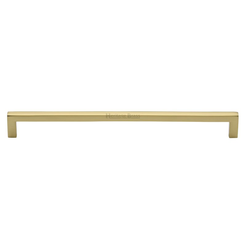 Square Metro Cabinet Pull Handle - C0339 256-PB