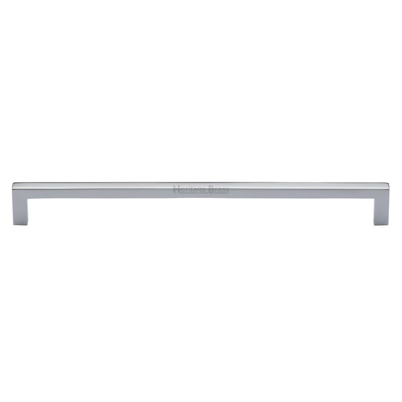 Square Metro Cabinet Pull Handle - C0339 256-PC