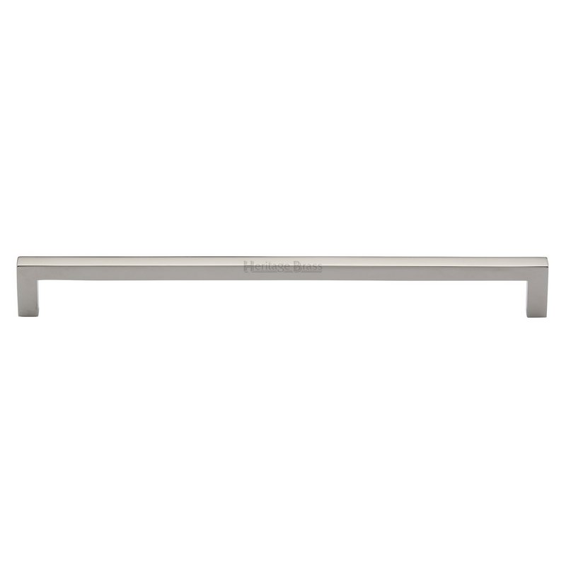 Square Metro Cabinet Pull Handle - C0339 256-PNF