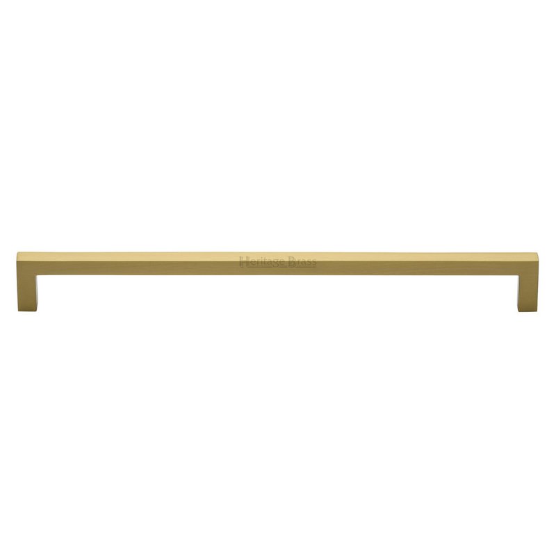 Square Metro Cabinet Pull Handle - C0339 256-SB