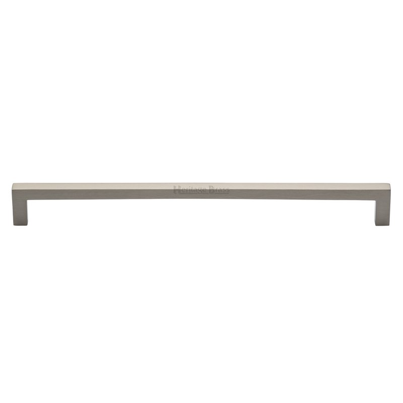 Square Metro Cabinet Pull Handle - C0339 256-SN