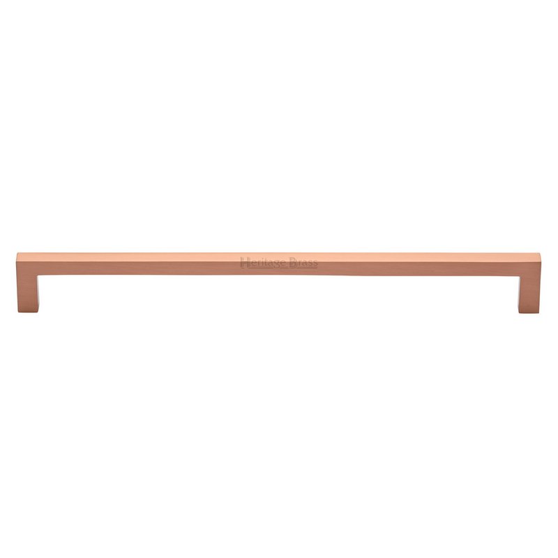 Square Metro Cabinet Pull Handle - C0339 256-SRG