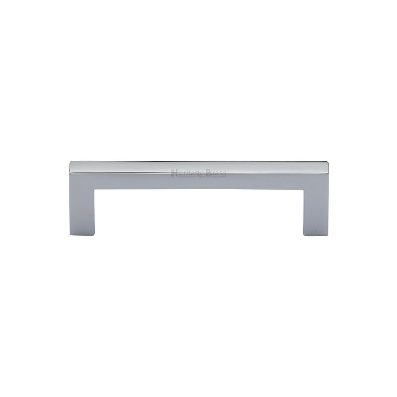 Square Metro Cabinet Pull Handle - C0339 96-PC
