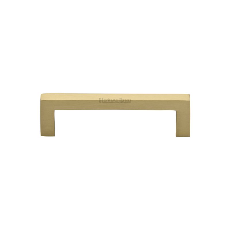 Square Metro Cabinet Pull Handle - C0339 96-SB