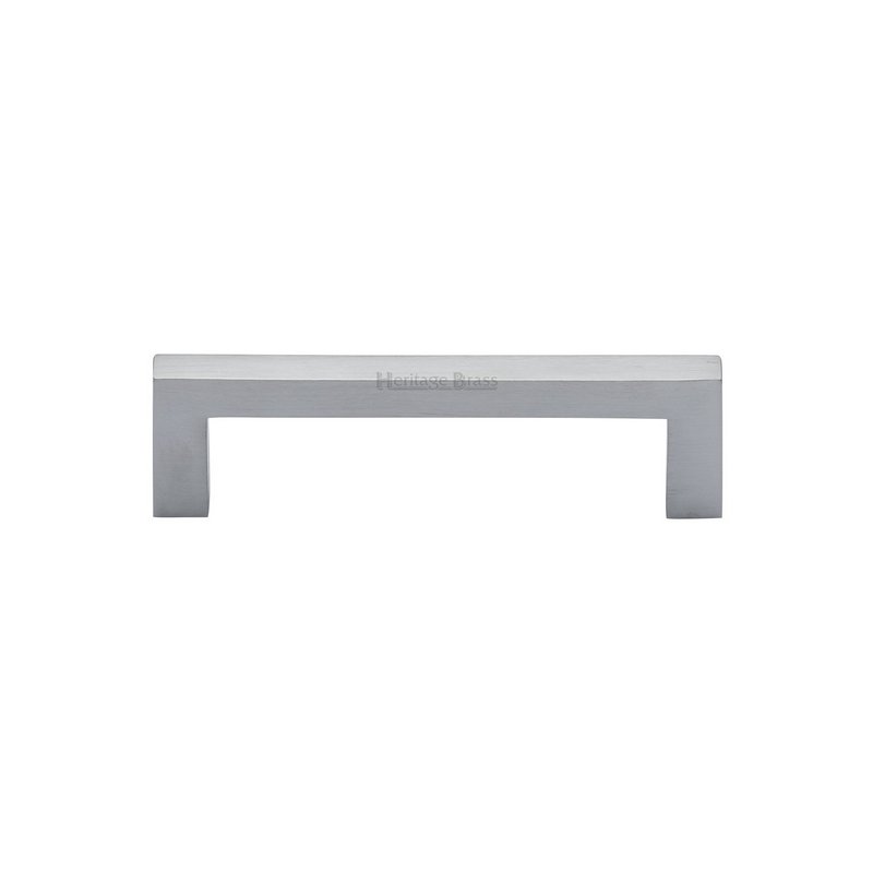 Square Metro Cabinet Pull Handle - C0339 96-SC