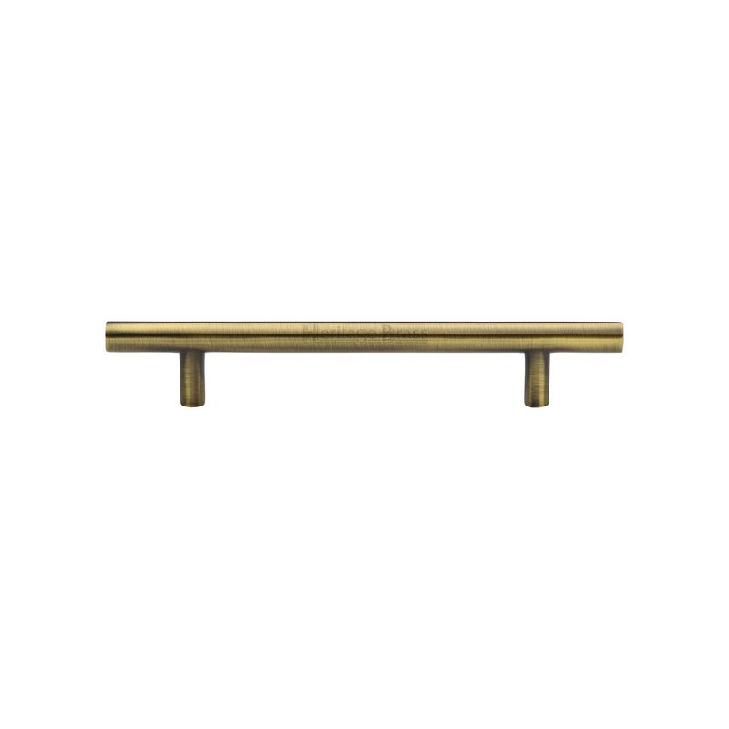 T-Bar Cabinet Pull Handle - C0361 128-AT