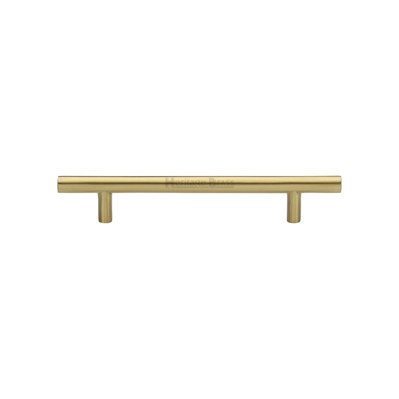 T-Bar Cabinet Pull Handle - C0361 128-SB