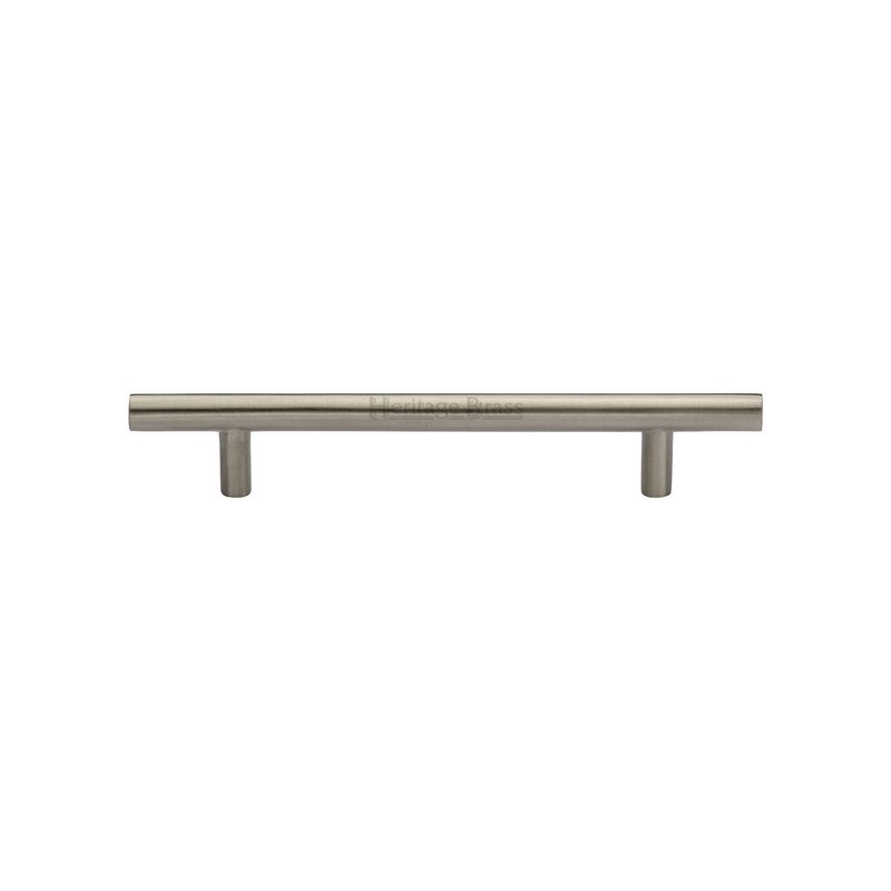 T-Bar Cabinet Pull Handle - C0361 128-SN