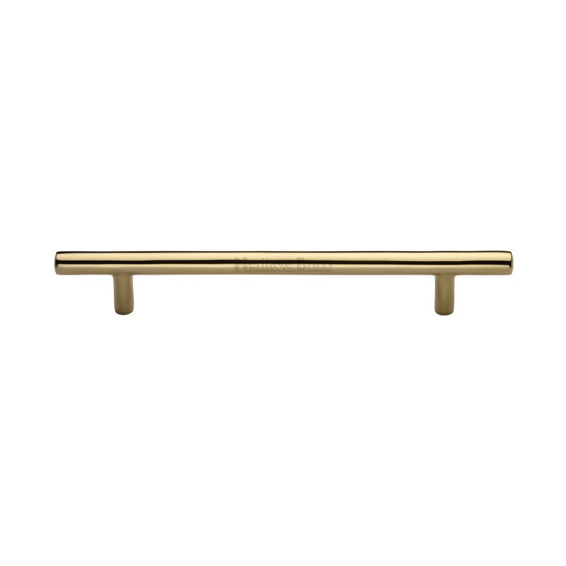 T-Bar Cabinet Pull Handle - C0361 160-PB