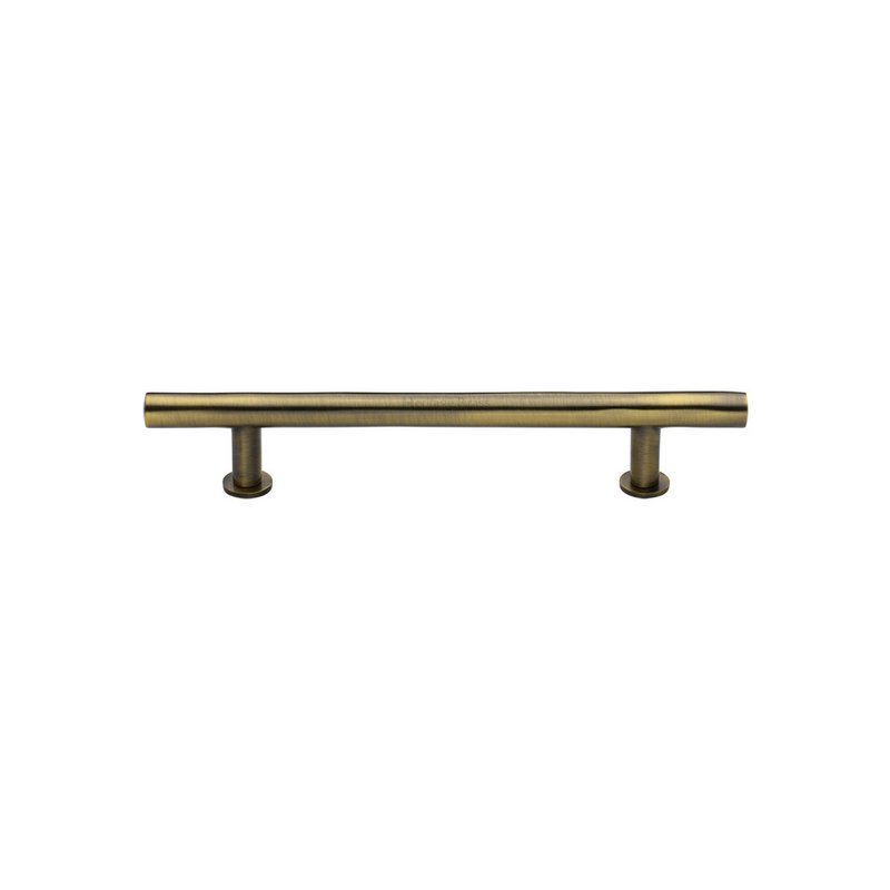 T-Bar Cabinet Pull Handle with Rose - C0362 101-AT