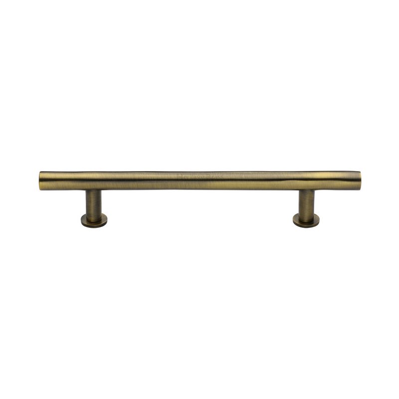 T-Bar Cabinet Pull Handle with Rose - C0362 160-AT