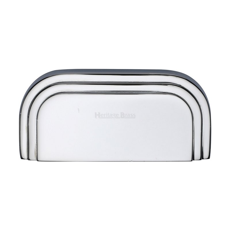 Bauhaus Drawer Pull Handle - C1740-PC