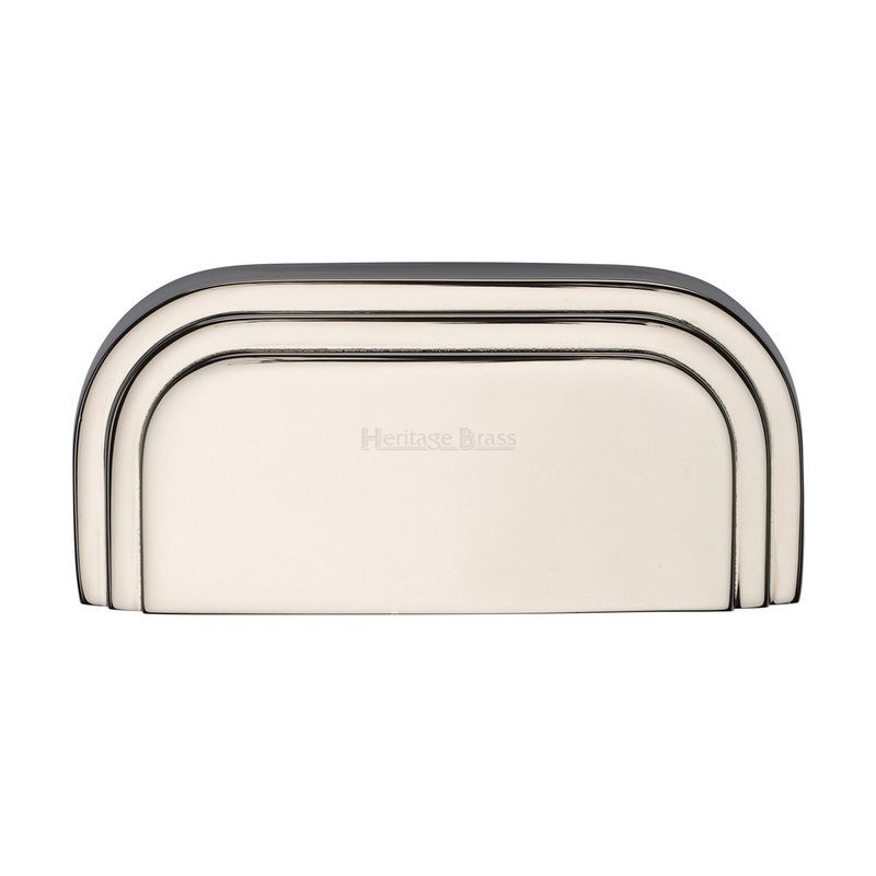 Bauhaus Drawer Pull Handle - C1740-PNF