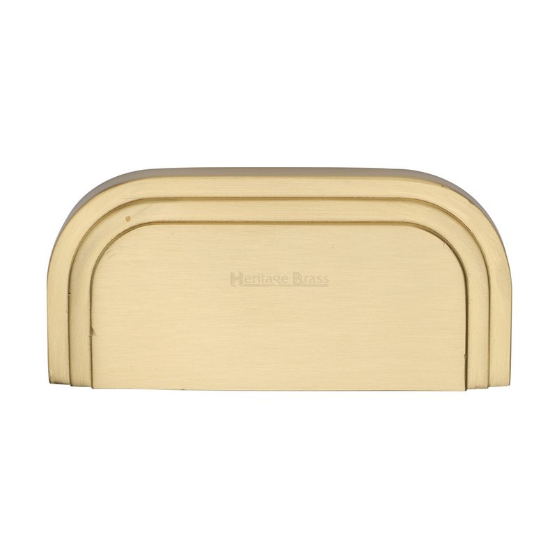 Bauhaus Drawer Pull Handle - C1740-SB