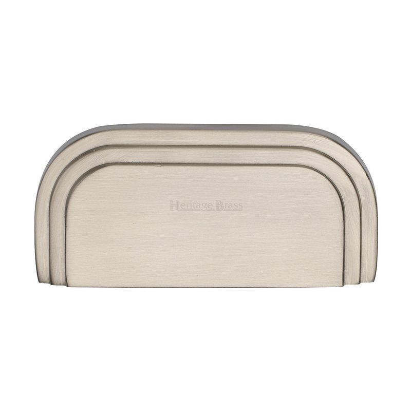 Bauhaus Drawer Pull Handle - C1740-SN