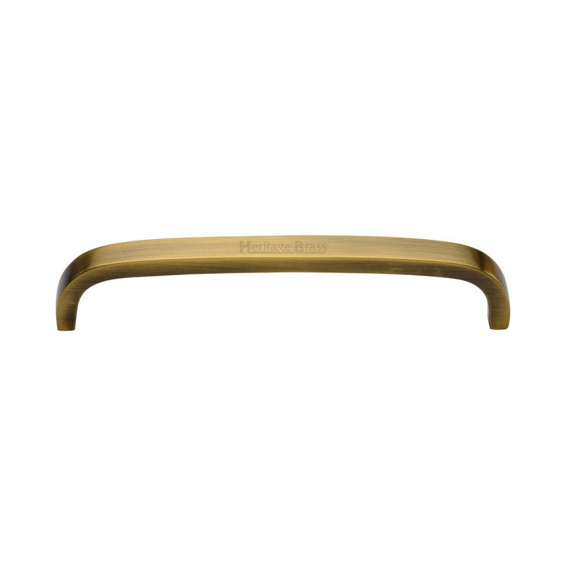 Curved D Shaped Cabinet Pull Handle - C1800 152-AT