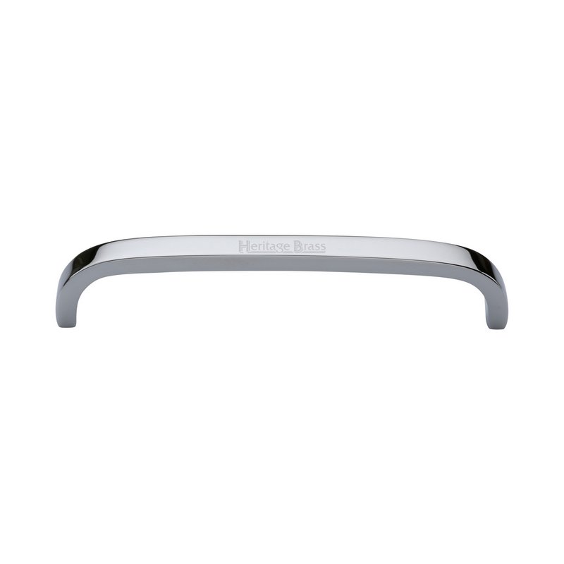 Curved D Shaped Cabinet Pull Handle - C1800 152-PC