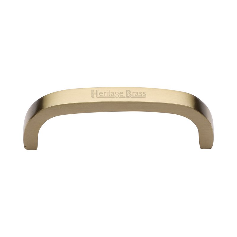 Curved D Shaped Cabinet Pull Handle - C1800 152-SB