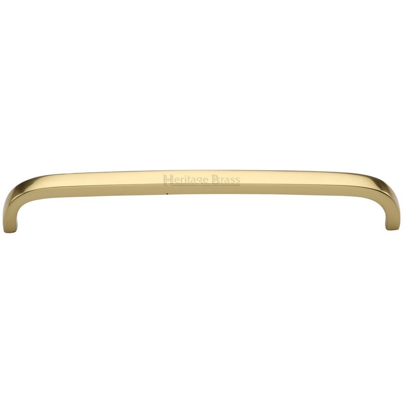 Curved D Shaped Cabinet Pull Handle - C1800 203-PB