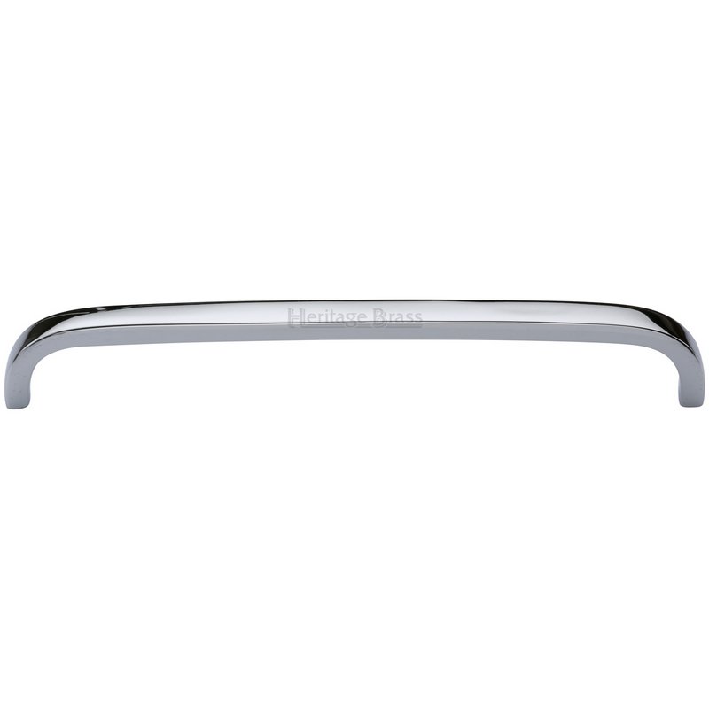 Curved D Shaped Cabinet Pull Handle - C1800 203-PC