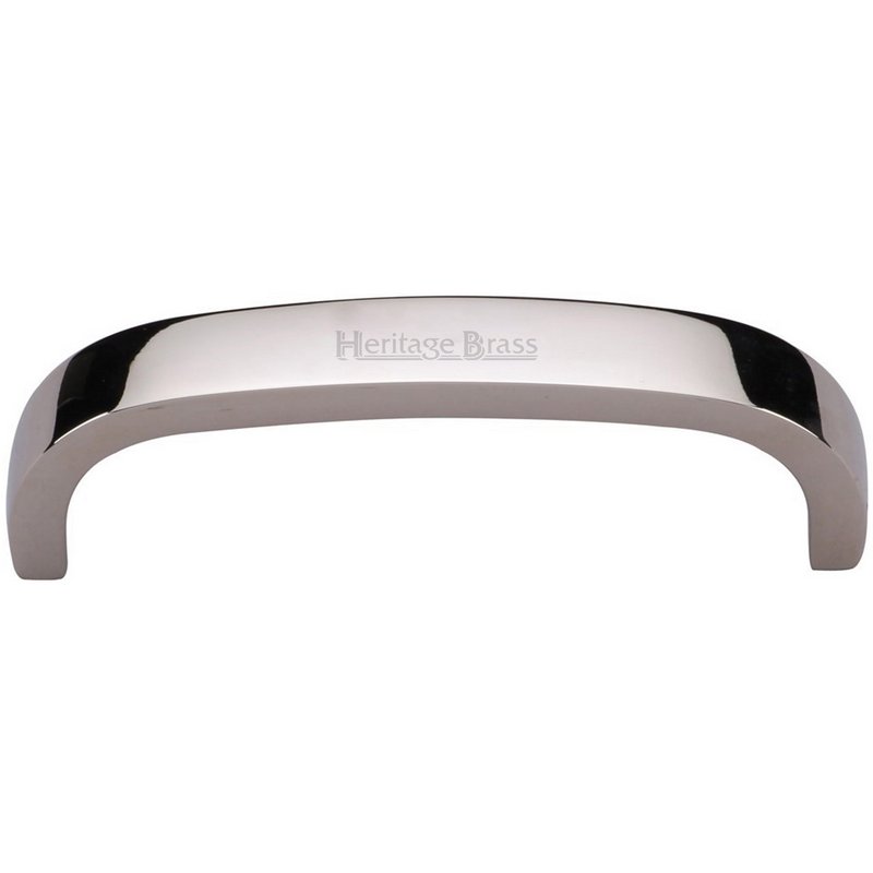 Curved D Shaped Cabinet Pull Handle - C1800 203-PNF