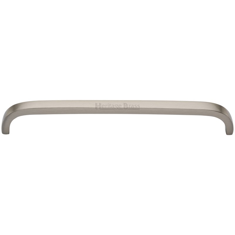 Curved D Shaped Cabinet Pull Handle - C1800 203-SN