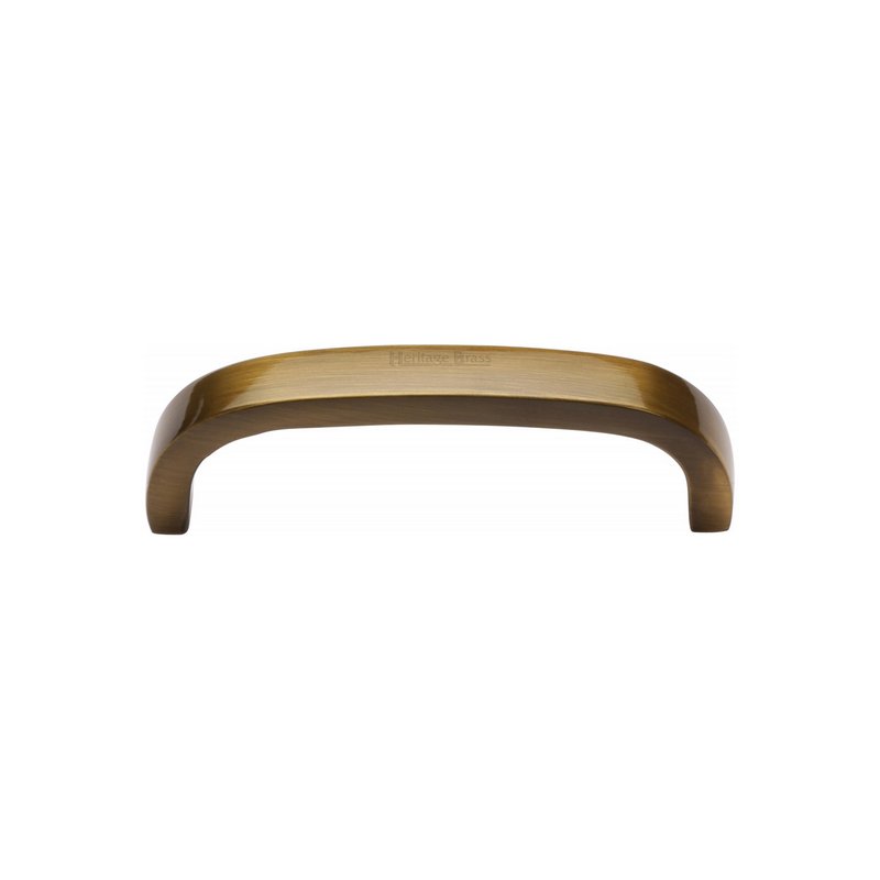 Curved D Shaped Cabinet Pull Handle - C1800 89-AT
