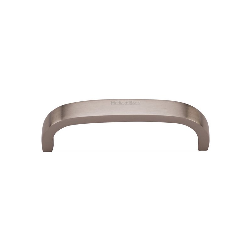 Curved D Shaped Cabinet Pull Handle - C1800 89-SN