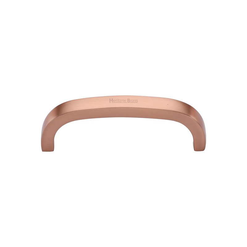 Curved D Shaped Cabinet Pull Handle - C1800 89-SRG