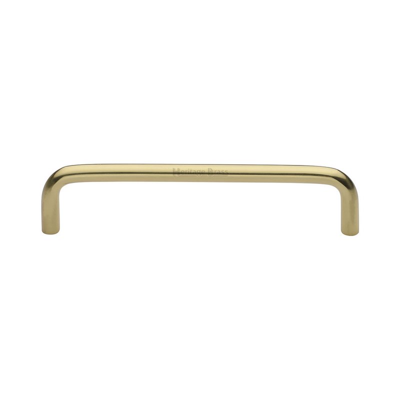 Wire Cabinet Pull Handle - C2155 128-PB