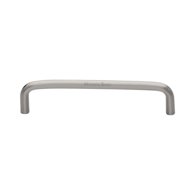 Wire Cabinet Pull Handle - C2155 128-SN