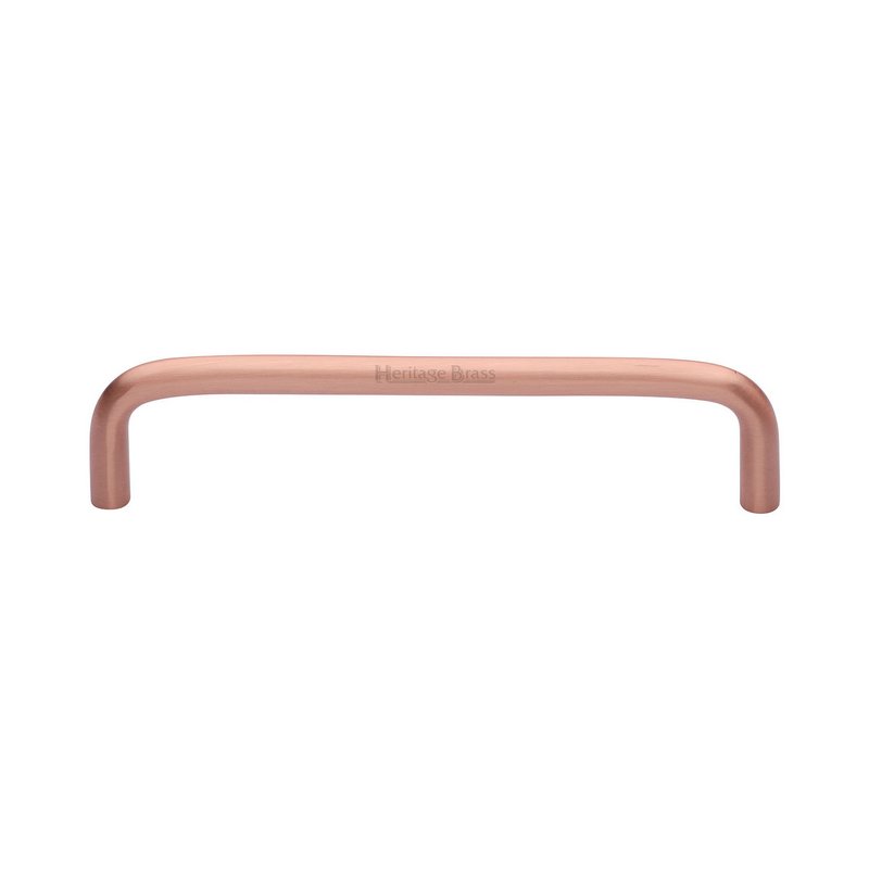 Wire Cabinet Pull Handle - C2155 128-SRG