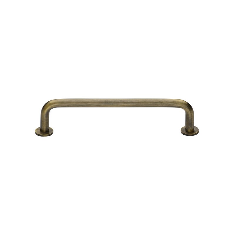 Wire Cabinet Pull Handle with Rose - C2156 96-AT