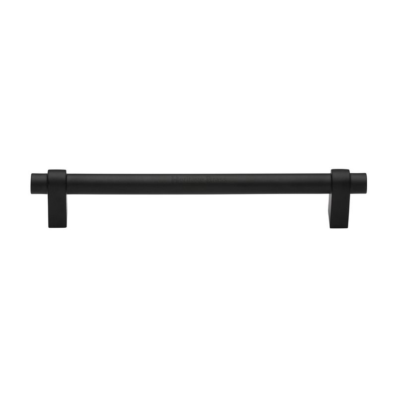 Industrial Cabinet Pull Handle - C2480 192-BKMT