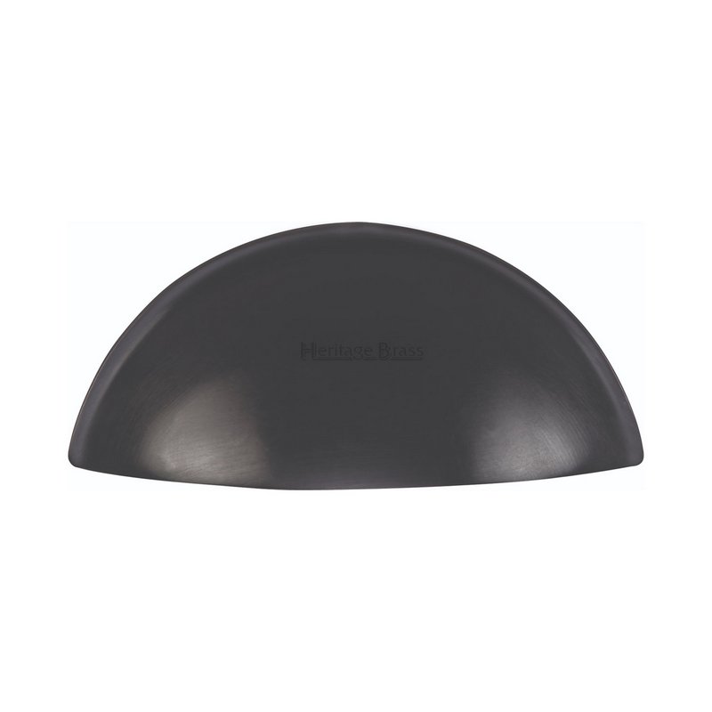 Half Moon Cabinet Drawer Pull - C2760-BKMT