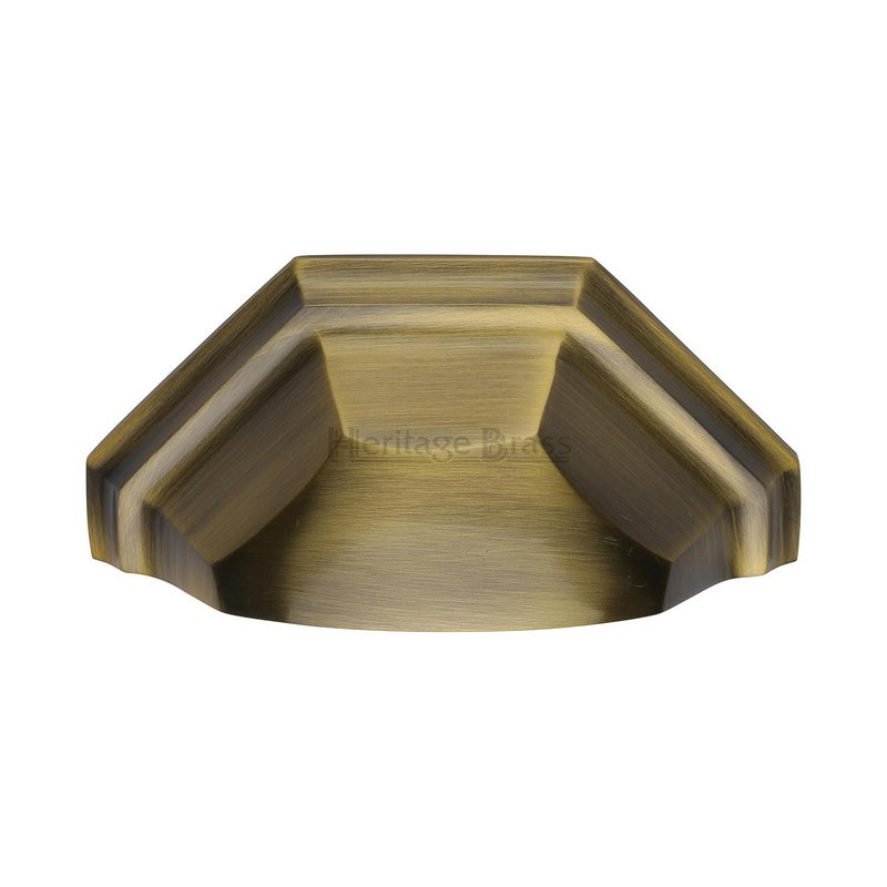 Deco Cabinet Drawer Pull - C2768-AT