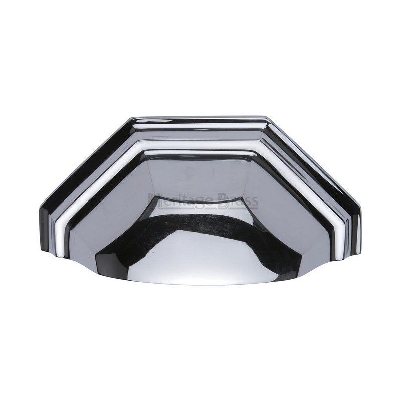 Deco Cabinet Drawer Pull - C2768-PC