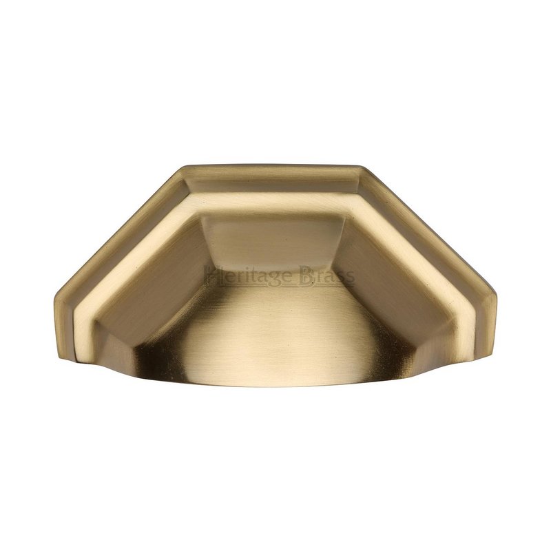 Deco Cabinet Drawer Pull - C2768-SB