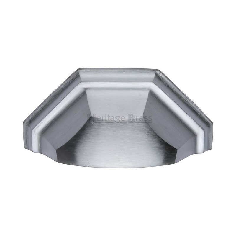 Deco Cabinet Drawer Pull - C2768-SC