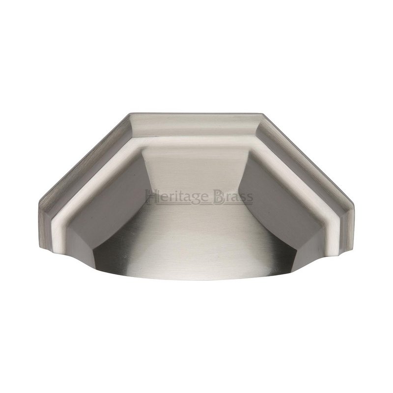 Deco Cabinet Drawer Pull - C2768-SN
