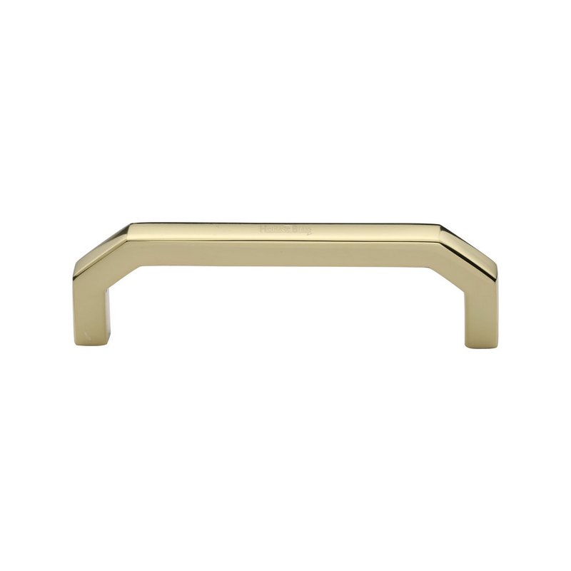 Hex Angular Cabinet Pull Handle - C3465 101-PB
