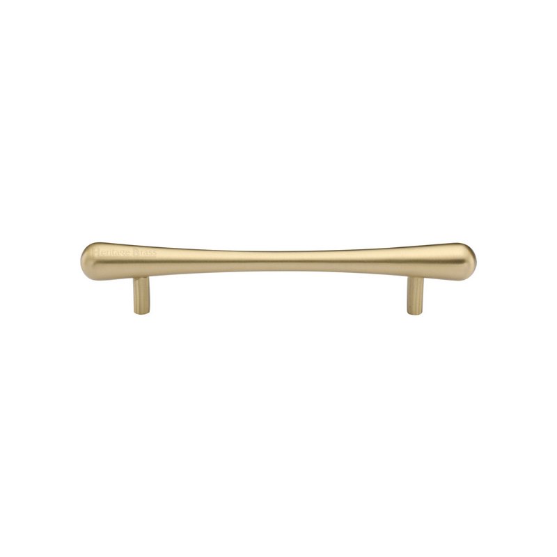 T-Bar Raindrop Cabinet Pull Handle - C3570 128-SB