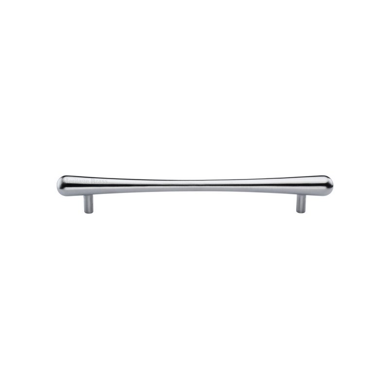 T-Bar Raindrop Cabinet Pull Handle - C3570 128-SC