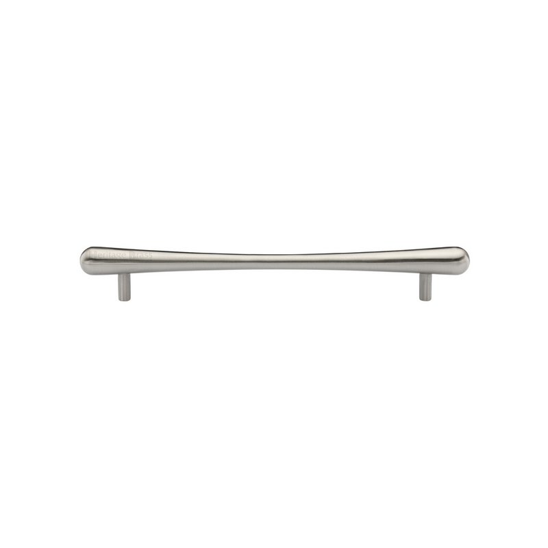 T-Bar Raindrop Cabinet Pull Handle - C3570 128-SN