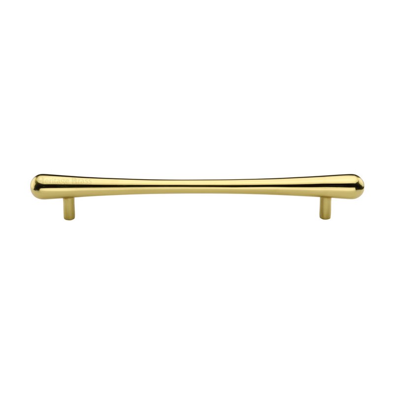 T-Bar Raindrop Cabinet Pull Handle - C3570 192-PB