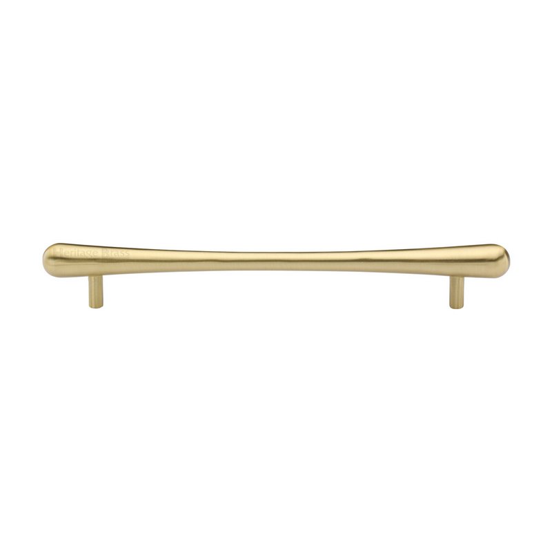 T-Bar Raindrop Cabinet Pull Handle - C3570 192-SB