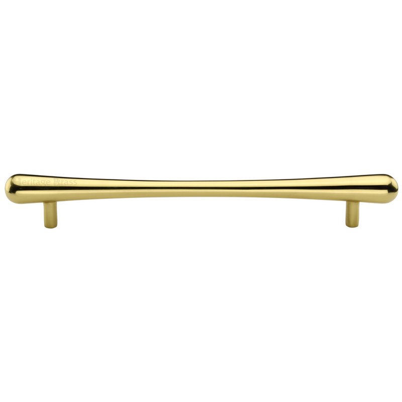 T-Bar Raindrop Cabinet Pull Handle - C3570 256-PB