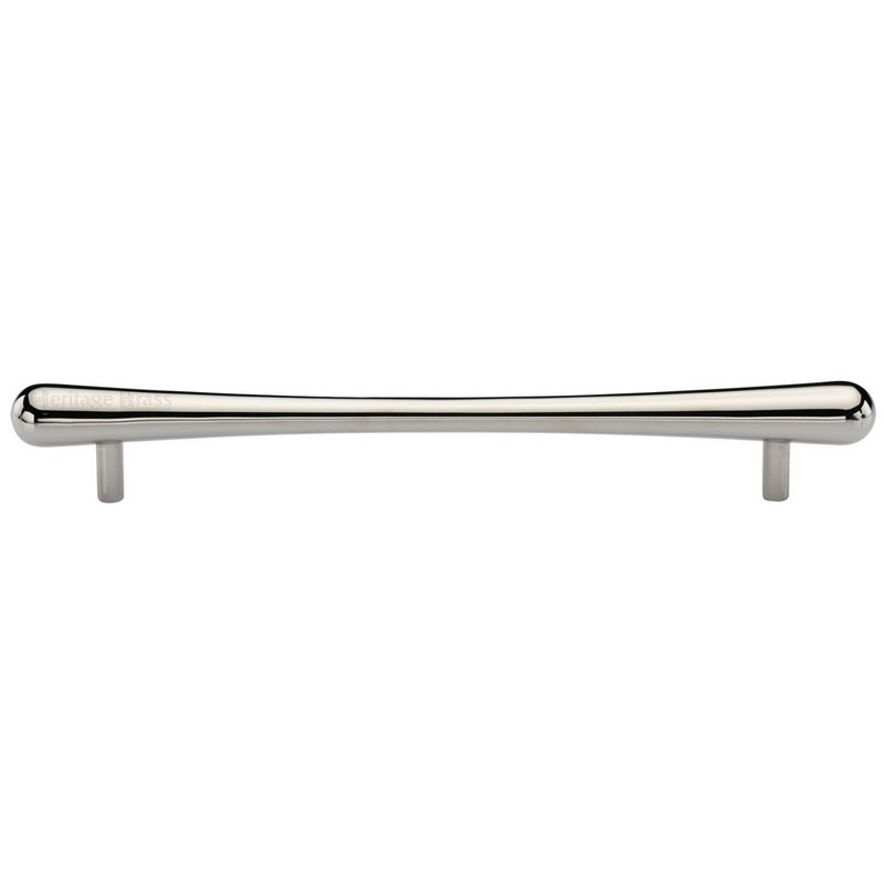 T-Bar Raindrop Cabinet Pull Handle - C3570 256-PNF