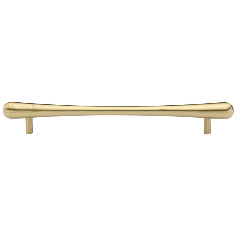 T-Bar Raindrop Cabinet Pull Handle - C3570 256-SB
